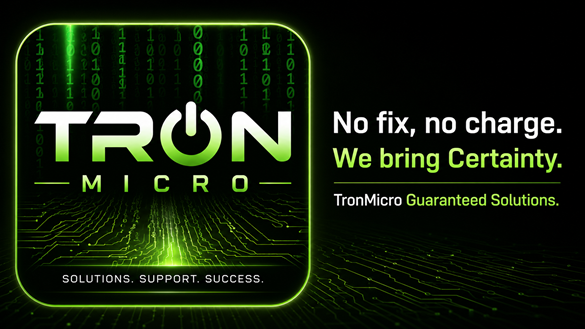 TronMicro Guaranteed Solutions
