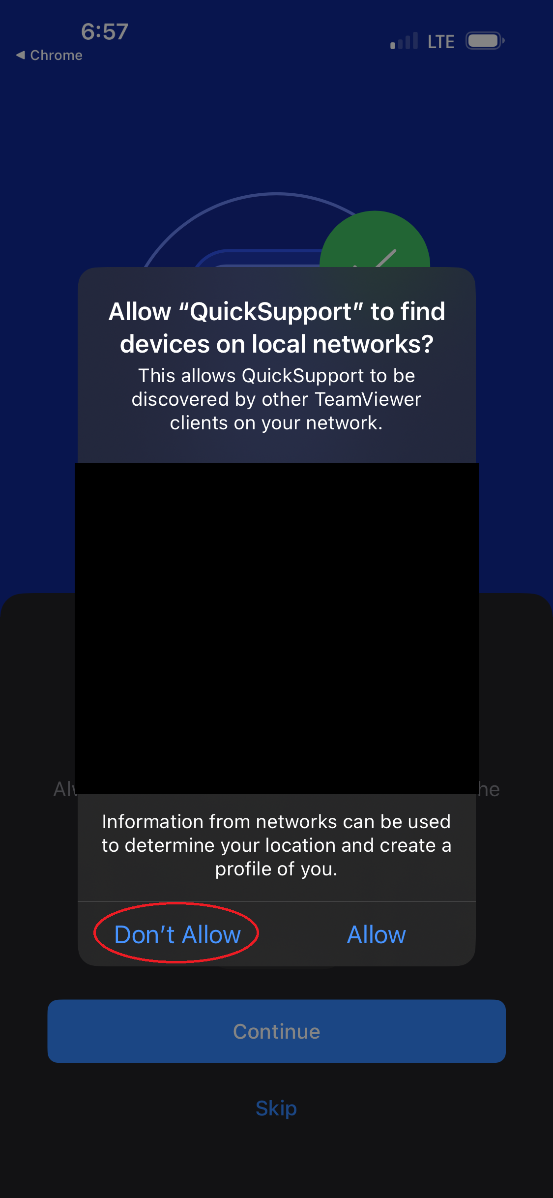 Local Network Access
