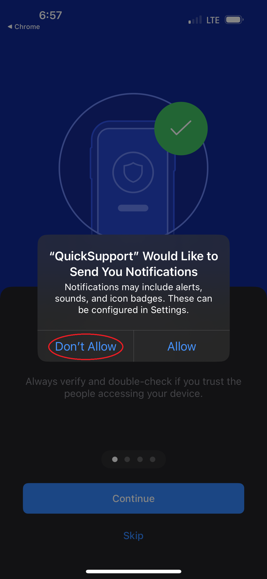 Notifications Access