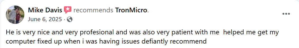Mike's review